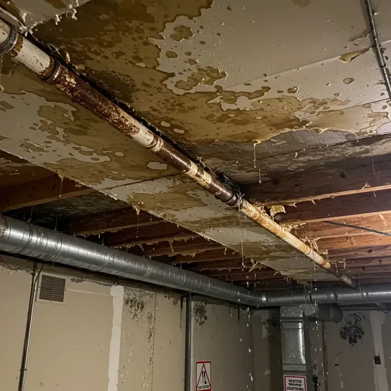 Ceiling Water Damage Repair in Westford, MA