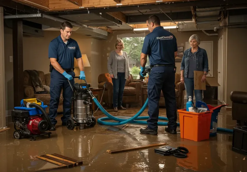 Basement Water Extraction and Removal Techniques process in Westford, MA