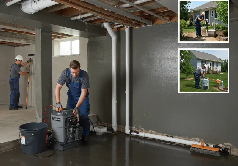 Basement Waterproofing and Flood Prevention process in Westford, MA